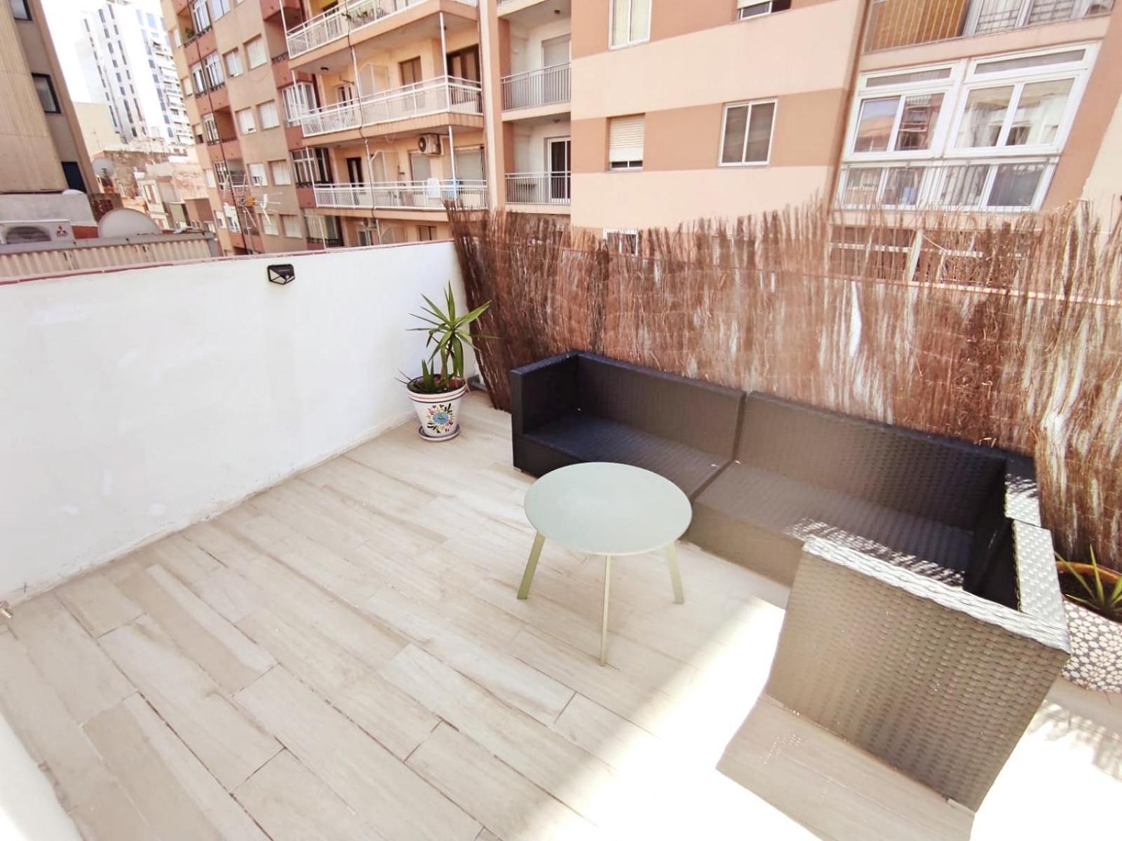 Apartament Estudio Esquinero En La Playa Vinarós Zewnętrze zdjęcie